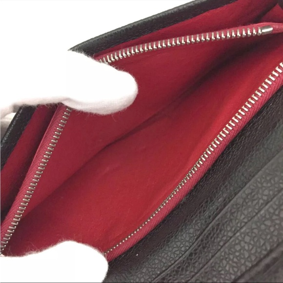 BVLGARI Colore Leather Bifold Long Wallet - Picture 7 of 8